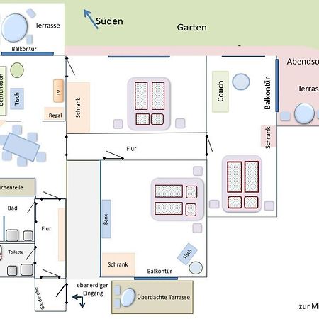 Fewo Ulamec Appartment VI Фельден-ам-Вертерзе Екстер'єр фото